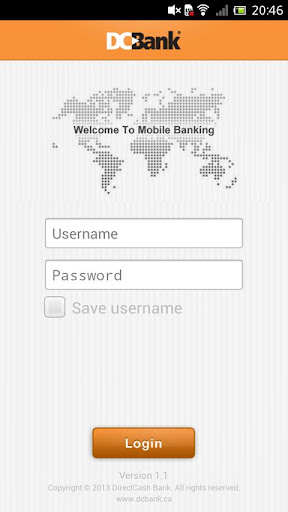 DCBank Mobile Banking