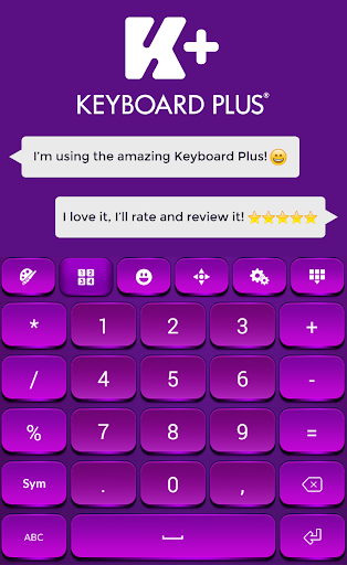 免費下載個人化APP|Keyboard Plus Purple app開箱文|APP開箱王