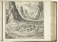 Gezicht op Glarus, 1726