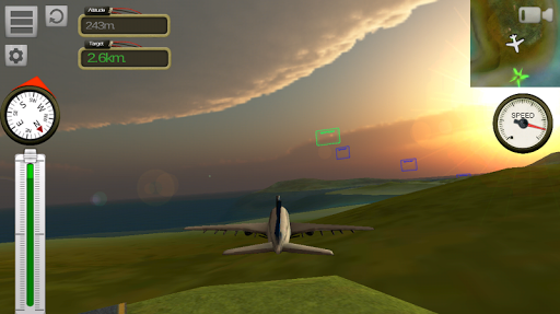 免費下載模擬APP|Airbus Flight Simulator 3D app開箱文|APP開箱王