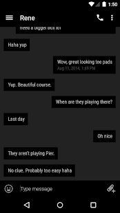 How to download EvolveSMS Theme Minimal Black lastet apk for laptop