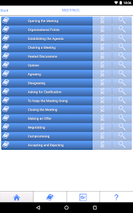 Free Business English Meetings APK