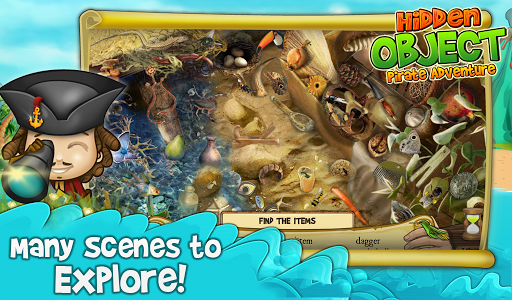 Hidden Object Pirate Adventure