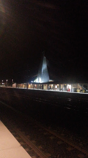 Gare Tgv Meuse by Night