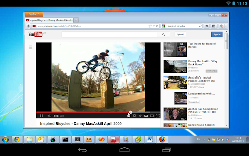 VNC Viewer Screenshot
