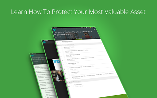 【免費教育App】Copyright Basics-APP點子