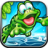 Frog Jump - Save Frog Prince mobile app icon