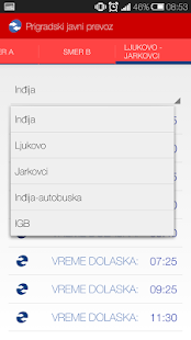 Javni prevoz Inđija Screenshots 2