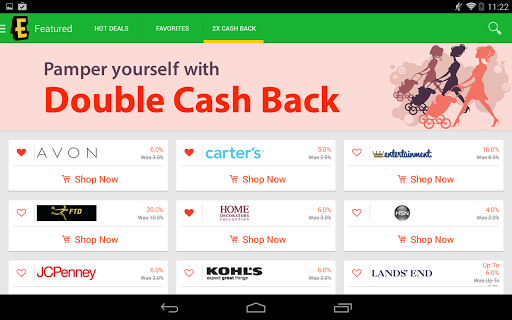 【免費購物App】Ebates Cash Back & Coupons-APP點子