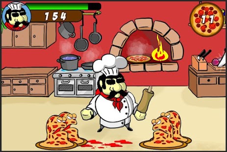 Pizza Zombie Attack Screenshots 2