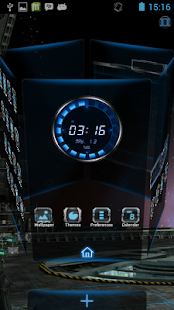 Free Download Spacebot Comet Launcher Theme APK