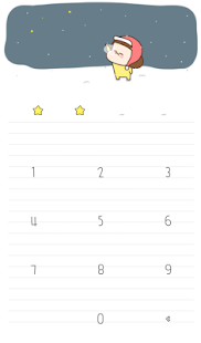 멍옥이 겨울 카카오톡 테마 Screenshots 4