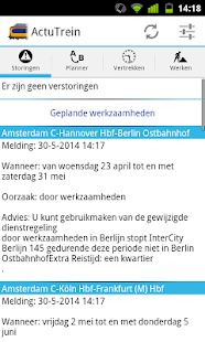 ActuTrein Screenshots 3