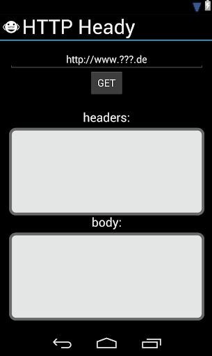 HTTP Heady Header Body Info