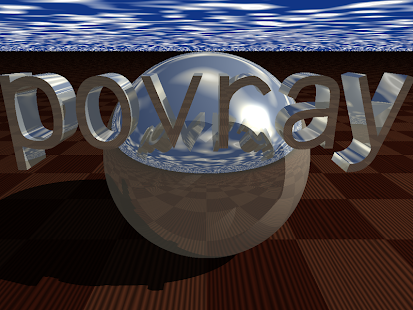   Povray- screenshot thumbnail   