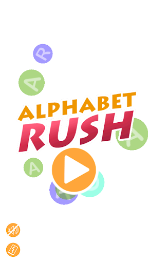 Alphabet Rush for Kids