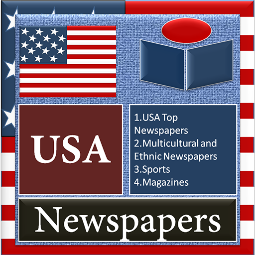 USA Newspapers & Top Magazines 新聞 App LOGO-APP開箱王