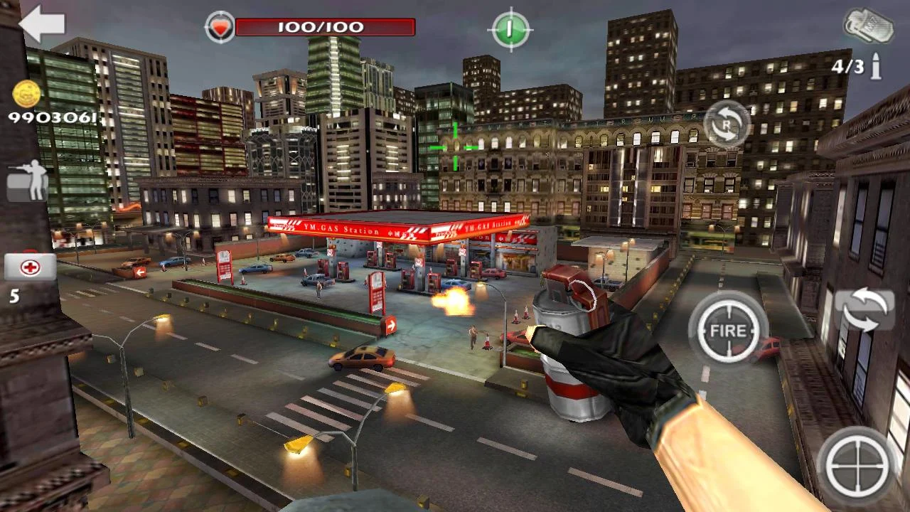 Sniper & Killer 3D - screenshot