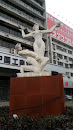 金湘潭工行广场雕塑