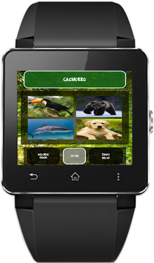 Animals Time Attack SmartWatch