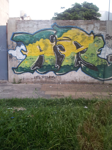 Grafiti AR Mil Historias