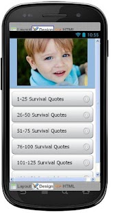 Lastest Best Survival Quotes APK