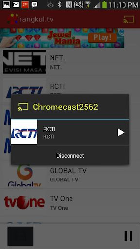 【免費娛樂App】rangkul.tv for Chromecast-APP點子