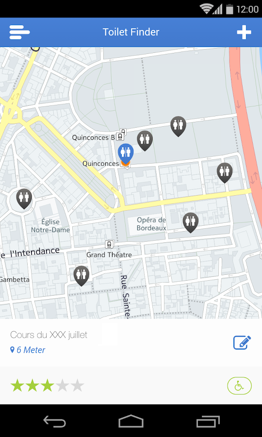   Toilet Finder – Screenshot 