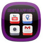 Cover Image of ดาวน์โหลด Simple app hide 1.0 APK