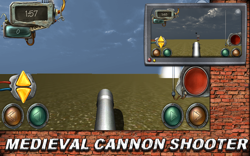 Medieval Cannon Shooter