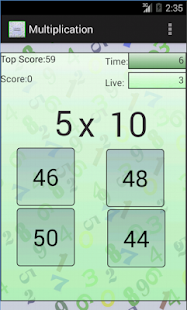 Free Download Multiplication APK
