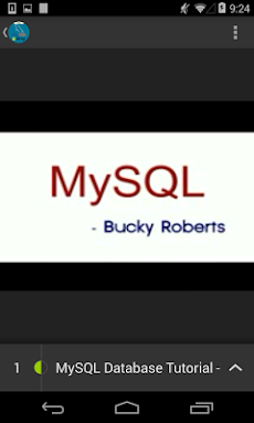「Learn MySQL Database Tutorials」 - Androidアプリ | APPLION