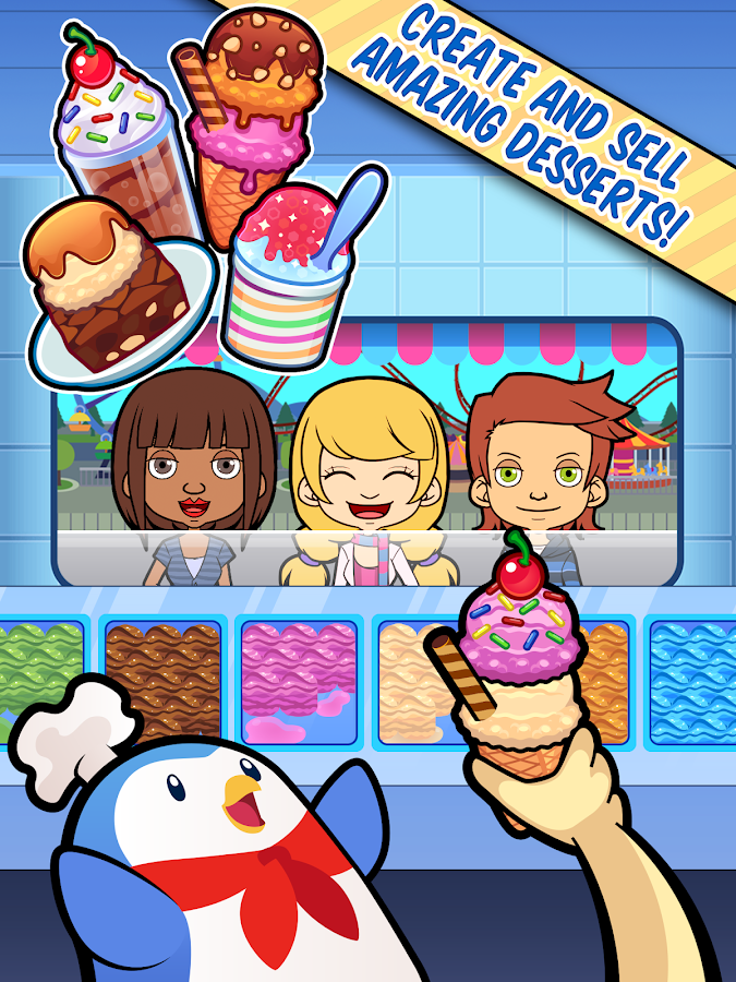 My Ice Cream Truck Make Sweet Frozen Desserts Android Apps on