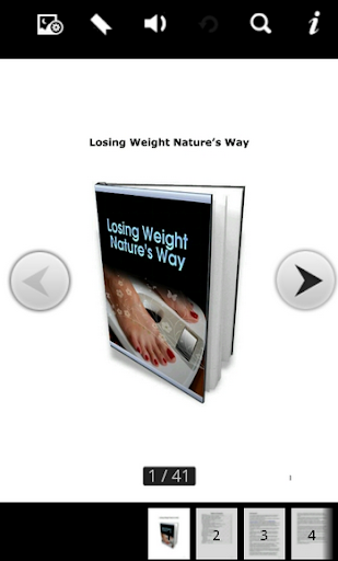 【免費健康App】Losing Weight Nature's Way-APP點子