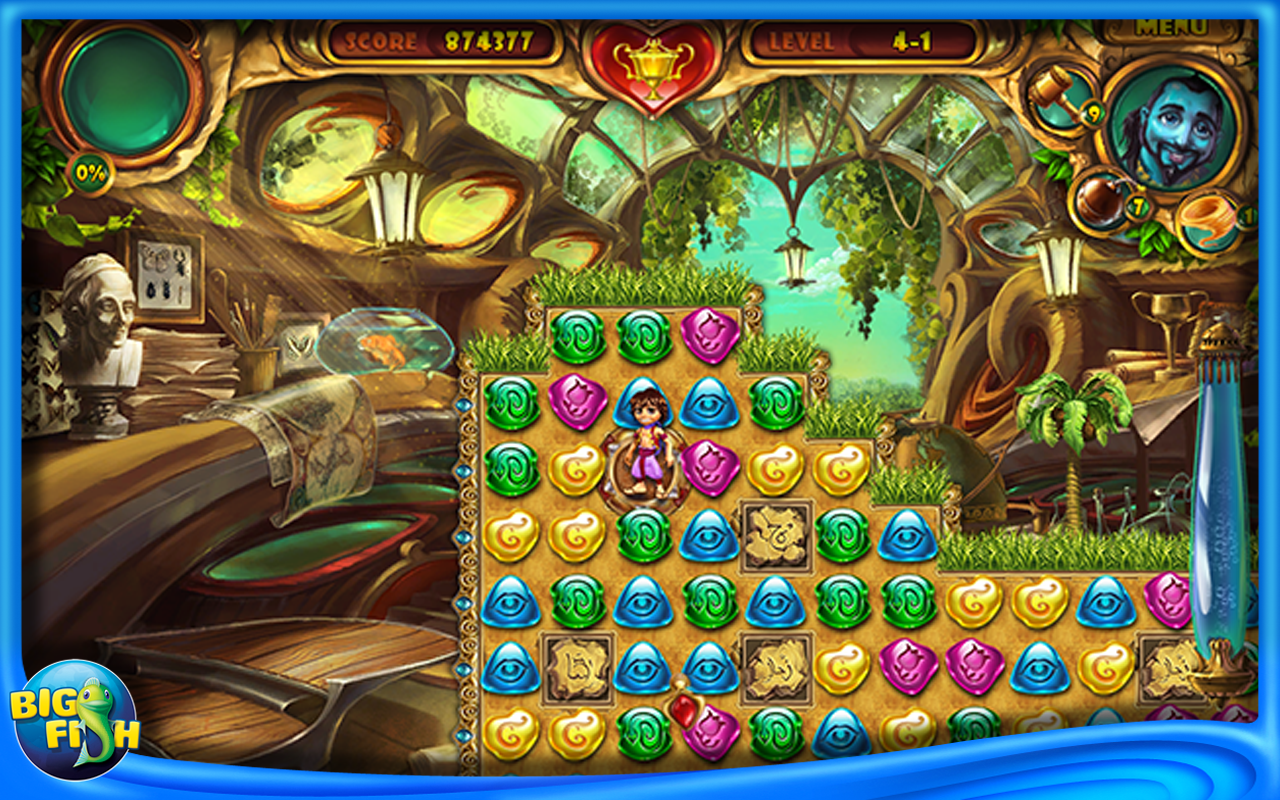 Lamp of Aladdin (Full) - screenshot