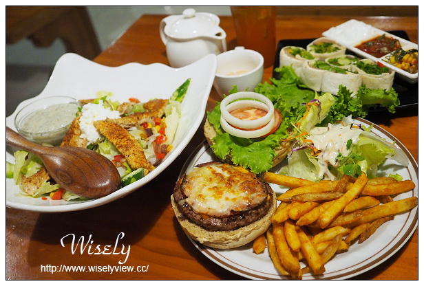 Forkers Burgers佛客漢堡＠套餐價格實惠，捷運中山站美食