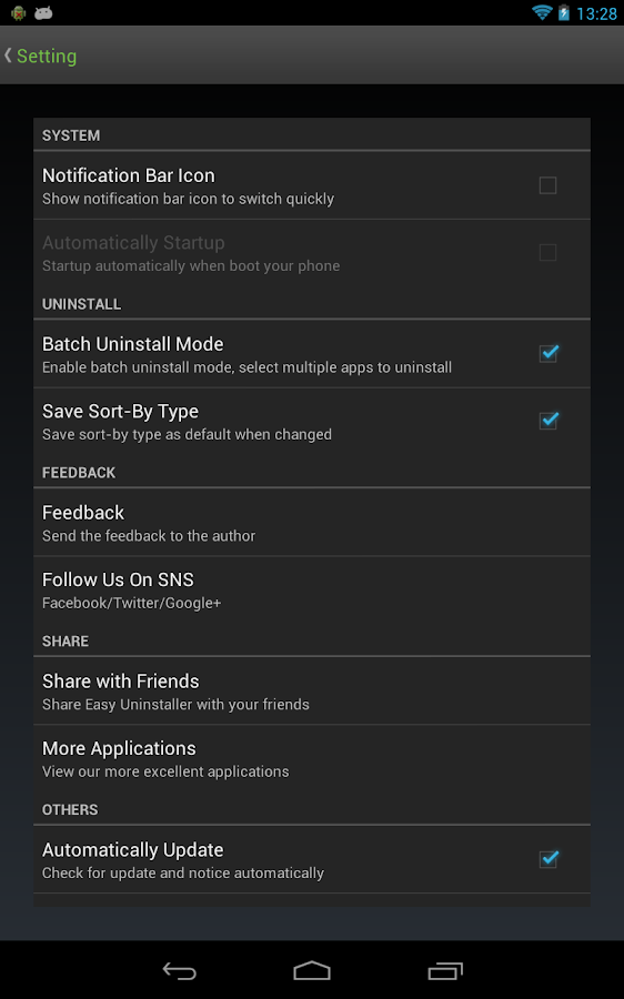 Easy Uninstaller App Uninstall Android Apps on Google Play