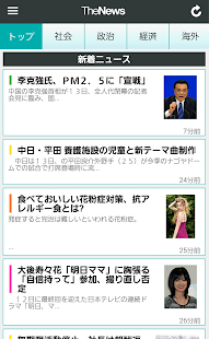 TheNews-ザ・ニュース Screenshots 0