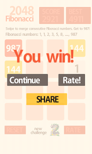 Free Download 2048 Fibonacci APK for Android