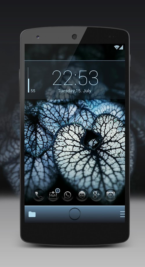 Android application KR Collection Zooper Widgets screenshort