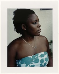 Portret van een vrouw, Barber, West-Curaçao