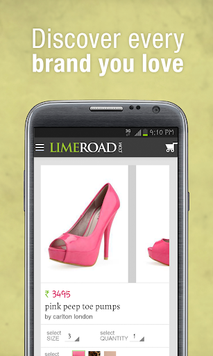 LimeRoad Online Shopping
