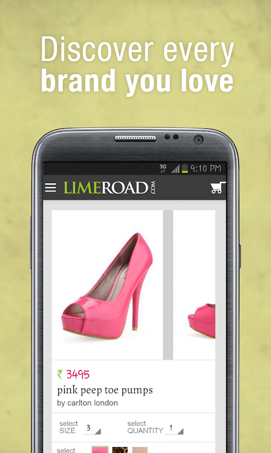 LimeRoad Online Shopping Android Apps on Google Play