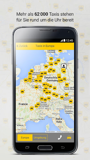 【免費旅遊App】taxi.eu - Taxi App für Europa-APP點子