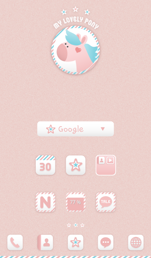 MY lovely PONY dodol theme