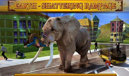 Angry Elephant Attack 3D poster 13