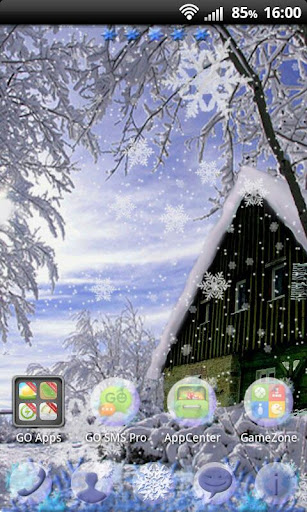 GO Launcher EX Winter Theme