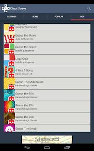 Cheat Seeker: Emoji Answers Screenshots 11