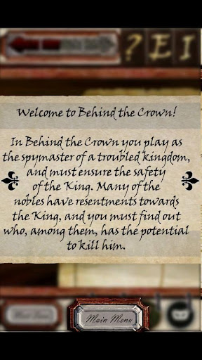 Behind The Crown