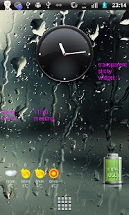 How to mod Transparent Sticky Widget 1.4 unlimited apk for laptop
